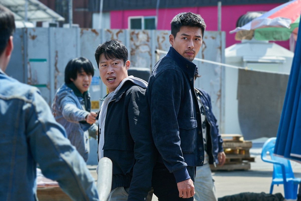 映画『コンフィデンシャル:国際共助捜査』場面写真