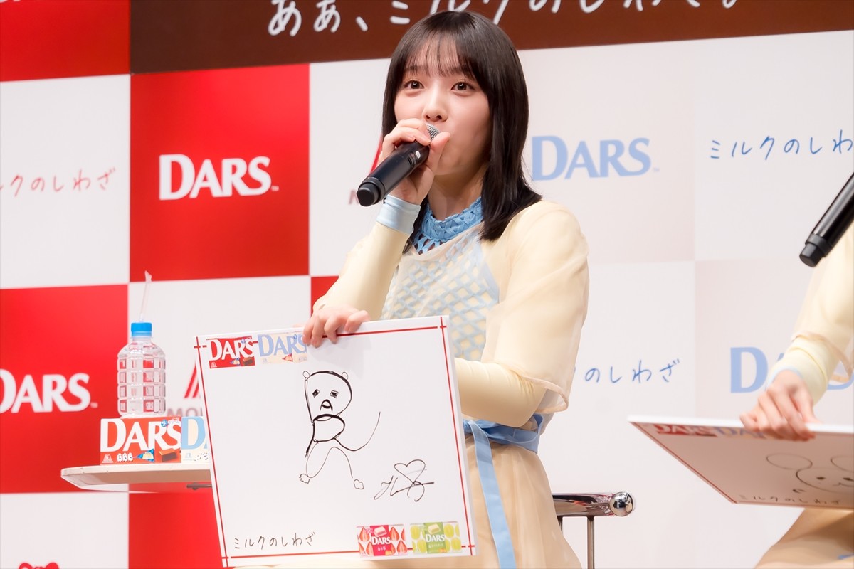 乃木坂46・与田祐希、お絵かき対決で優勝　独特な世界観に井上和も惚れ惚れ