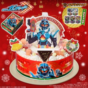 人気キャラクターたちの「クリスマスケーキ」登場へ！　すみっコぐらしや仮面ライダーも