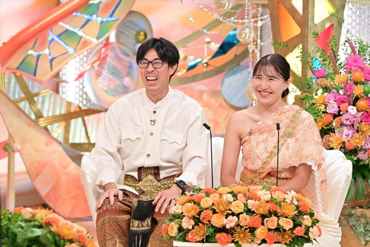 9月24日放送の『新婚さんいらっしゃい!』より