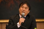 フジテレビ・中嶋優一編成制作局編成部長、2023年10月期改編 記者発表に登場