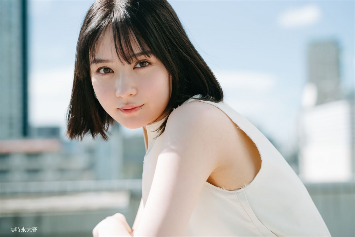 福原遥＆桜田ひより＆吉川愛＆畑芽育がクアトロ主演！　TikTok連ドラ『みつめてそらして』本日より順次配信