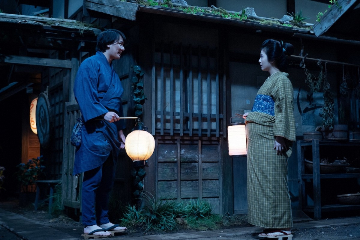 明日の『らんまん』“寿恵子”浜辺美波、屋台で食べたヤマモモの甘露煮に感動