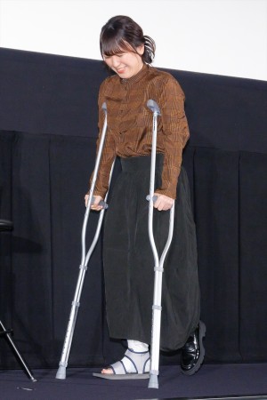 岡田麿里監督、映画『アリスとテレスのまぼろし工場』舞台挨拶付きプレミア試写会に登場