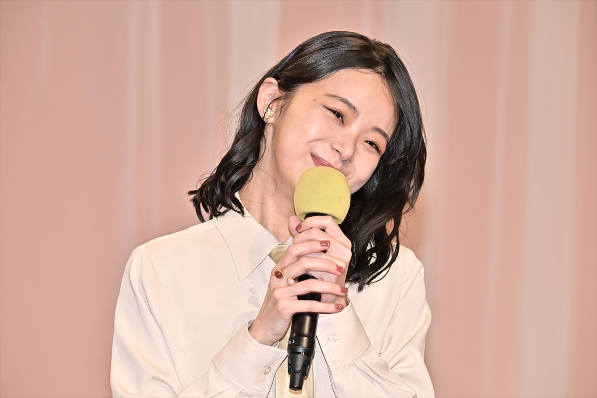 趣里、歌って踊る朝ドラ主演に充実感　「紅白も狙う？」柳葉敏郎のブッコミに大慌て
