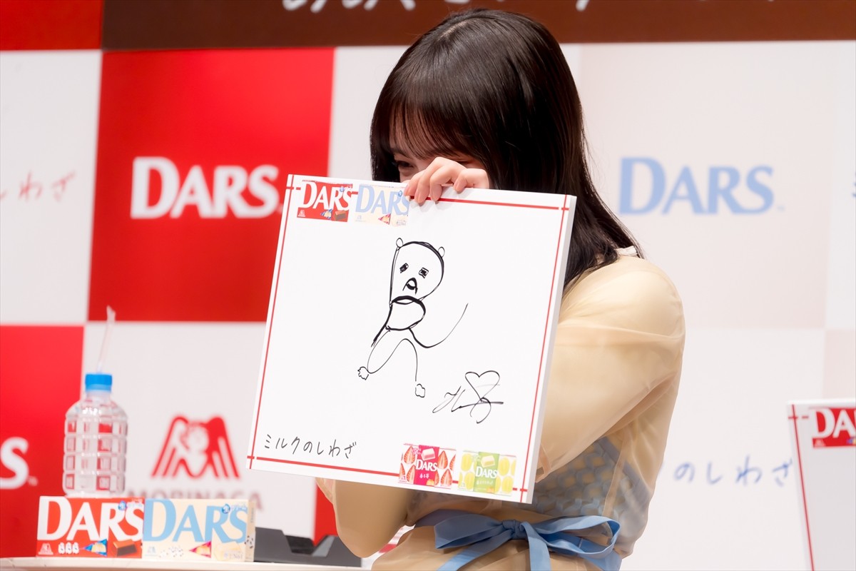 乃木坂46・与田祐希、お絵かき対決で優勝　独特な世界観に井上和も惚れ惚れ