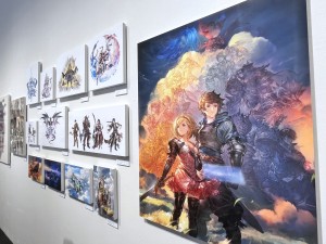 「Cygames展 Artworks」　取材日：2023年9月1日