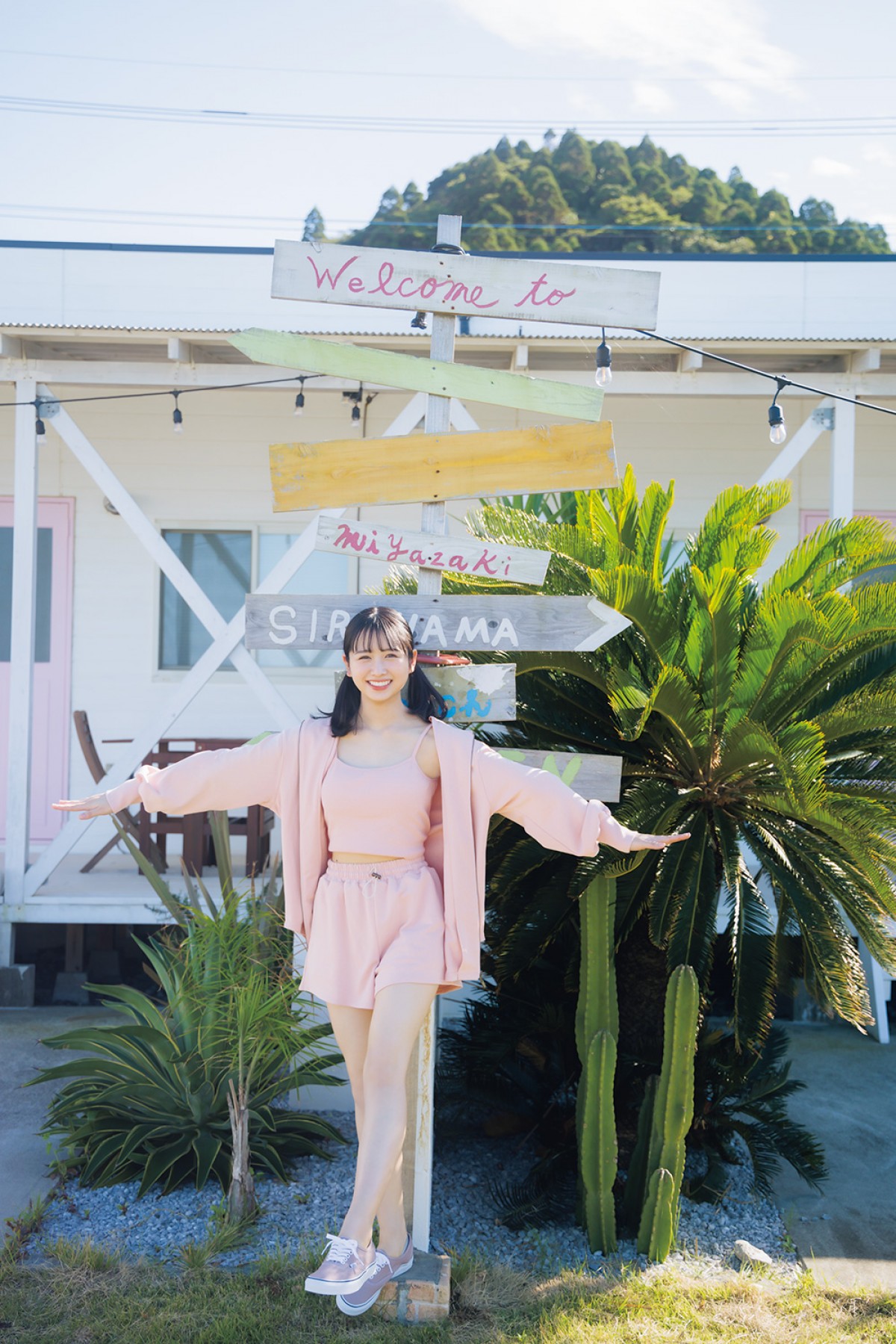 日向坂46・上村ひなの、初写真集で「自然な体型」を目指して体づくり