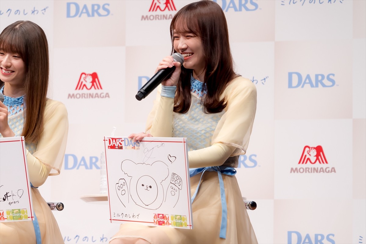 乃木坂46・与田祐希、お絵かき対決で優勝　独特な世界観に井上和も惚れ惚れ