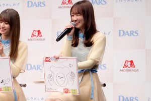 乃木坂46・田村真佑、「DARS 新CM発表会」に登場