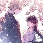 アニメ『わたしの幸せな結婚』、原作装画の月岡月穂による第2期制作決定お祝いイラスト