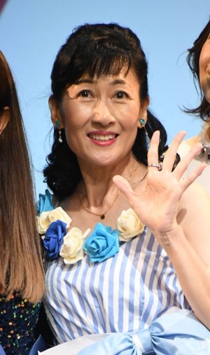 木元ゆうこ、「お神セブン　デビュー40周年イベント」囲み取材に登場