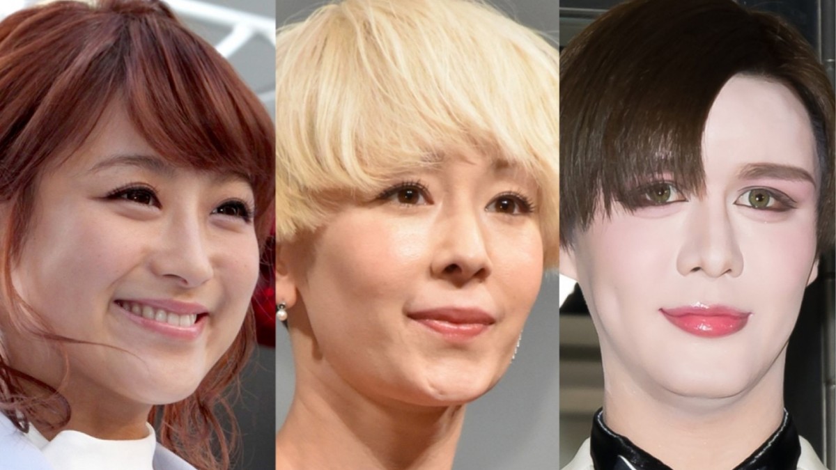 (左から)鈴木奈々、木村カエラ、Matt