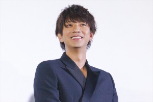 三浦翔平、映画『親のお金は誰のもの　法定相続人』完成披露上映会に登場