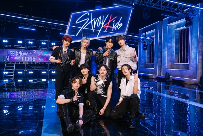 『Venue101 Presents Stray Kids 5‐STAR LIVE』に出演するStray Kids