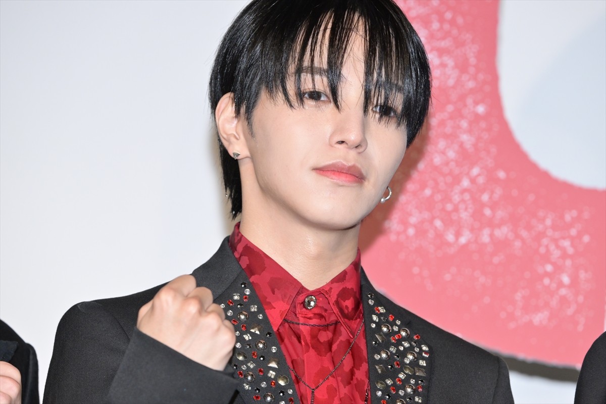 JO1金城碧海、ヤンキー映画の役作りに苦闘「普段はJAMの皆さんに光を与えている存在なので」