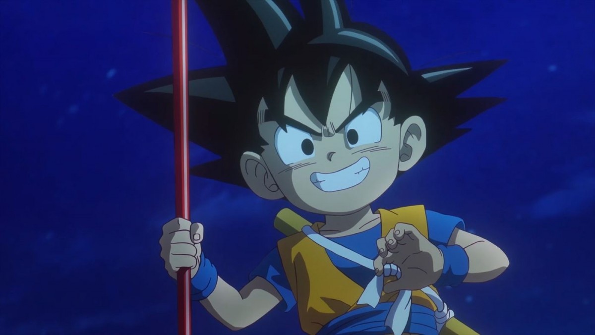 新作アニメ『ドラゴンボールDAIMA』24年秋に展開＆ティザー映像到着！　鳥山明、野沢雅子のコメントも