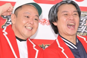 『キングオブコント2023』第16代キングとなったサルゴリラ（左から）赤羽健壱・児玉智洋