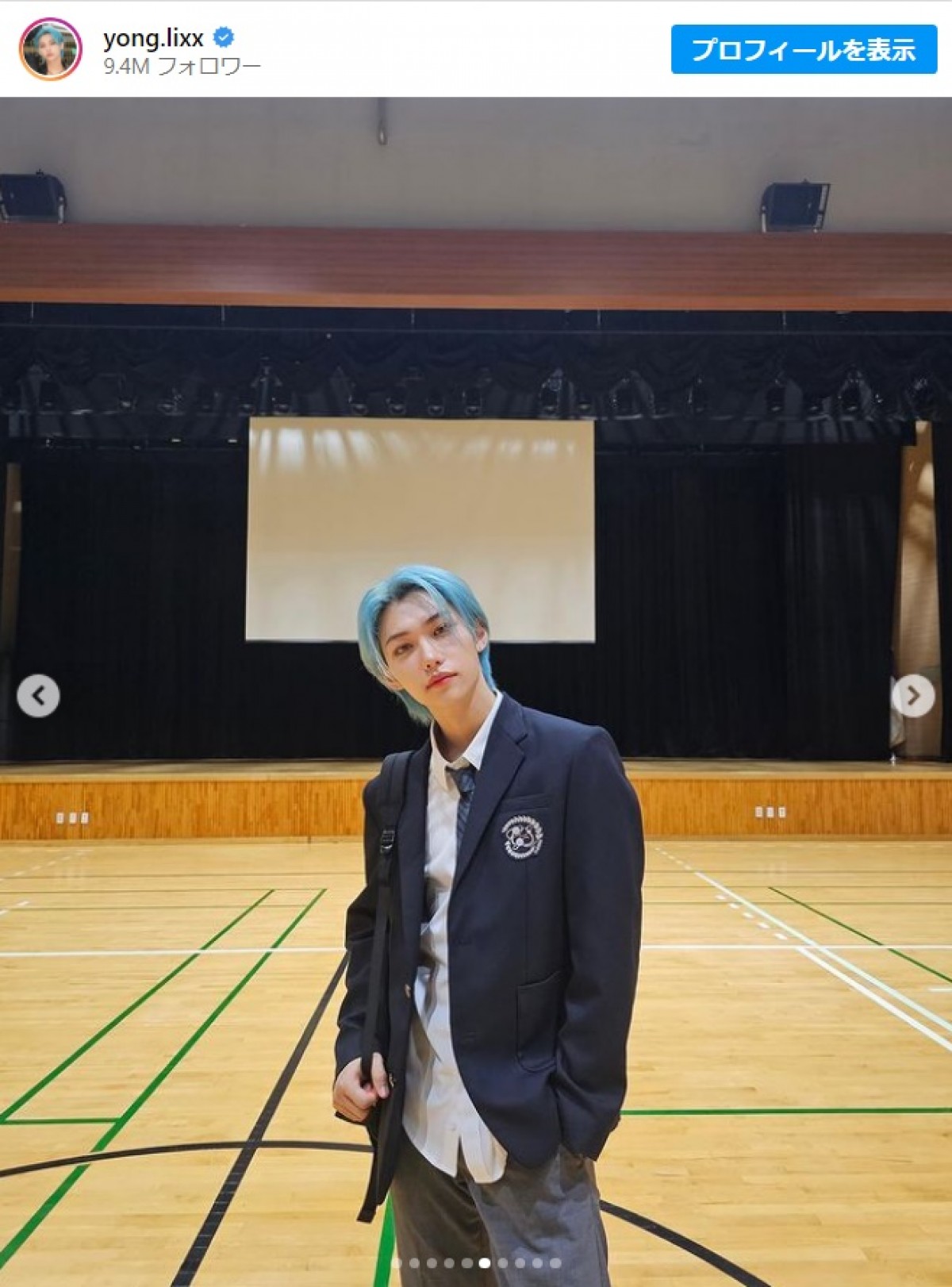Stray Kids Felix（フィリックス）　※「Felix」Instagram