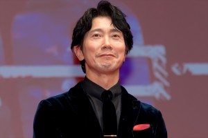 佐々木蔵之介、ドラマ＆映画『マイホームヒーロー』制作発表イベントに登場