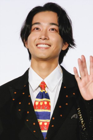 佐藤寛太、映画『正欲』ワールドプレミア舞台挨拶に登場