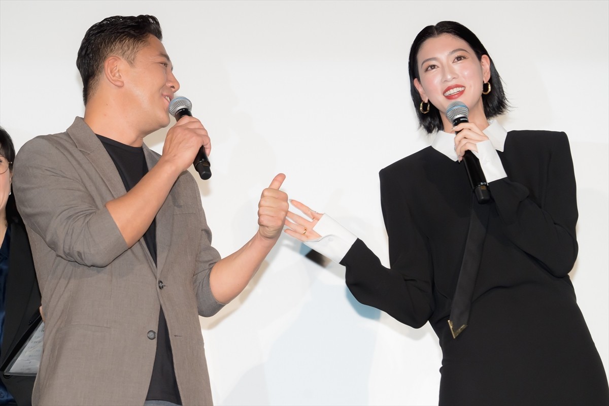 三吉彩花、半年以上のトレーニングを乗り越え「感無量な気持ち」　ボクサー役に挑戦