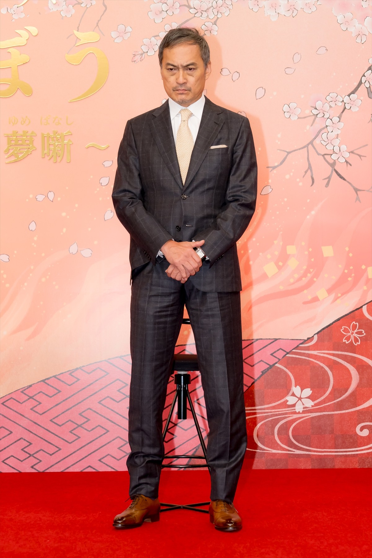 渡辺謙、2025年大河『べらぼう』で田沼意次役「イメージを払拭してまったく違う人物像をお届けできれば」