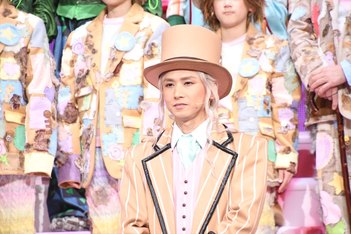 堂本光一、ミュージカル『チャーリーとチョコレート工場』に自信「世界で一番いい出来になるんじゃないかな」