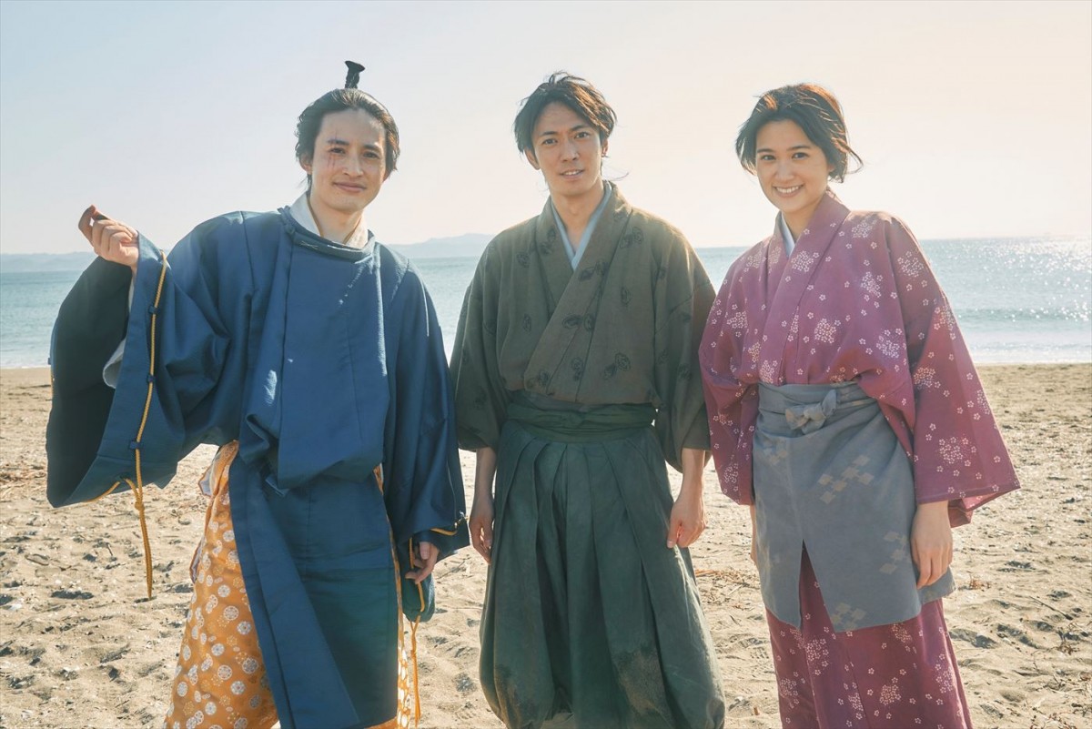 映画『僕らの千年と君が死ぬまでの30日間』メイキング写真