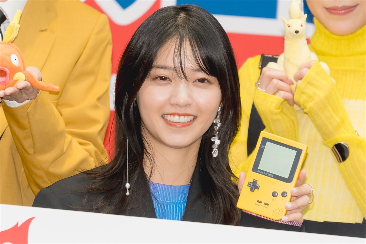 西野七瀬、「ポケモン」原案ドラマの主人公に選ばれ喜び「迷いなく『絶対やりたいです」とすぐに言いました」