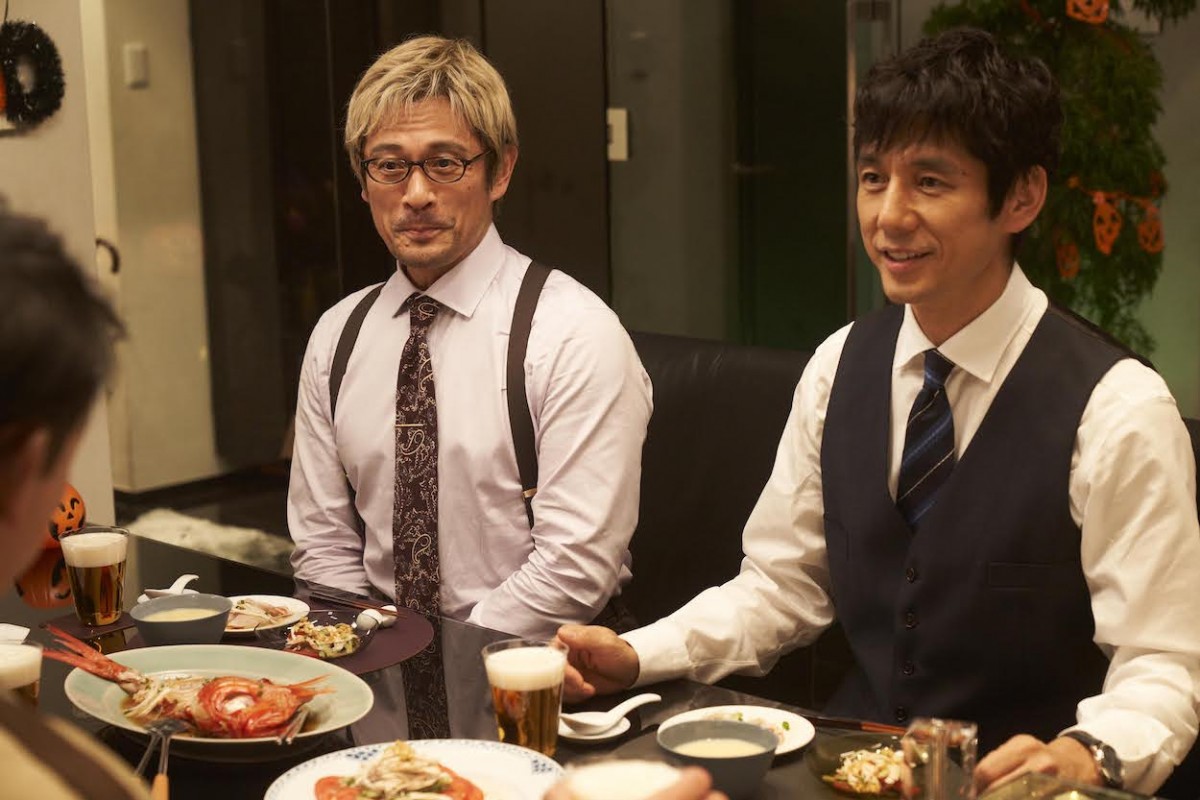 『きのう何食べた？ season2』第3話　史朗＆賢二、小日向＆航のハロウィンパーティーへ　2人の劇的馴れ初め明らかに