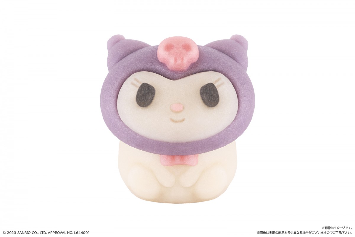 ローソン限定“クロミ＆マイメロディの和菓子”が登場！　 ちょこんと座ったキュートなデザイン