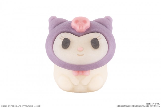 ローソン限定“クロミ＆マイメロディの和菓子”が登場！　 ちょこんと座ったキュートなデザイン