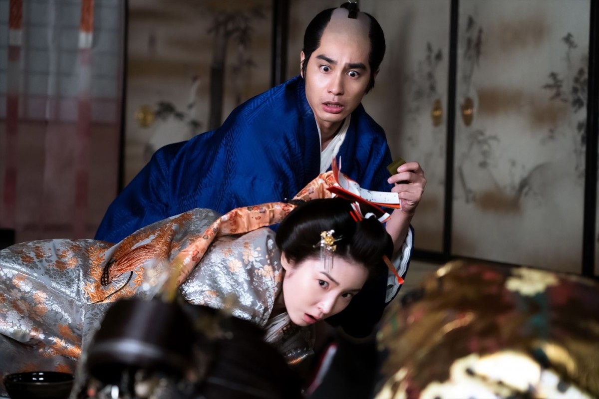 男女逆転『大奥2』仲間由紀恵“治済”役は「今まで演じたことのない、狂気的な役でした」
