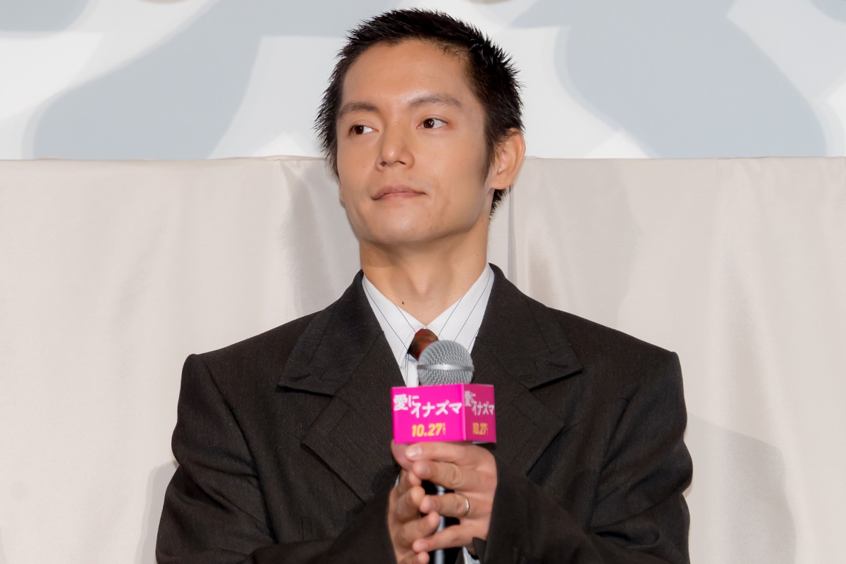 窪田正孝、初共演の松岡茉優の印象は「こんなに軸の強い女性はいない」