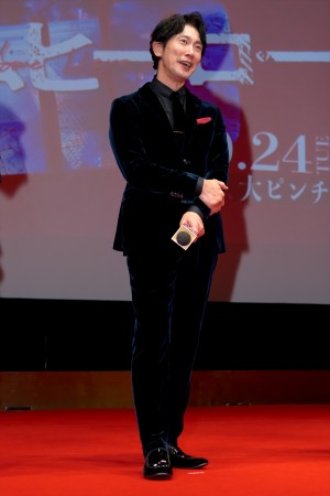 佐々木蔵之介、ドラマ＆映画『マイホームヒーロー』制作発表イベントに登場