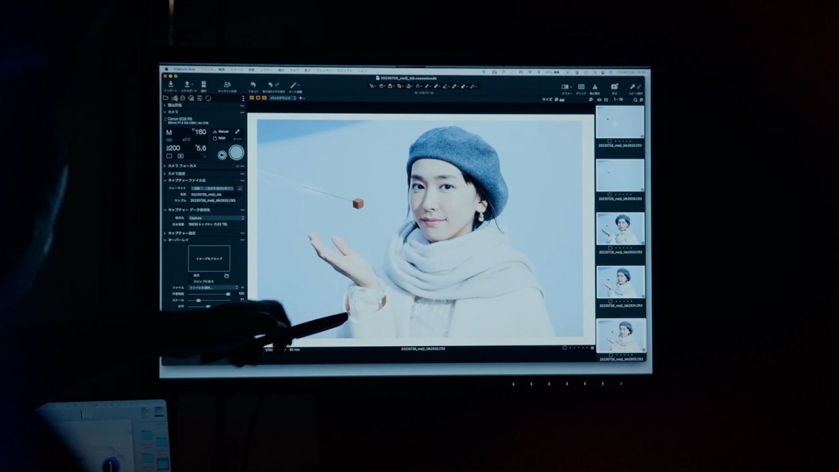 新垣結衣の「メルティーキッス」新CMが帰ってくる！　沖縄出身ならではの“雪エピソード”も