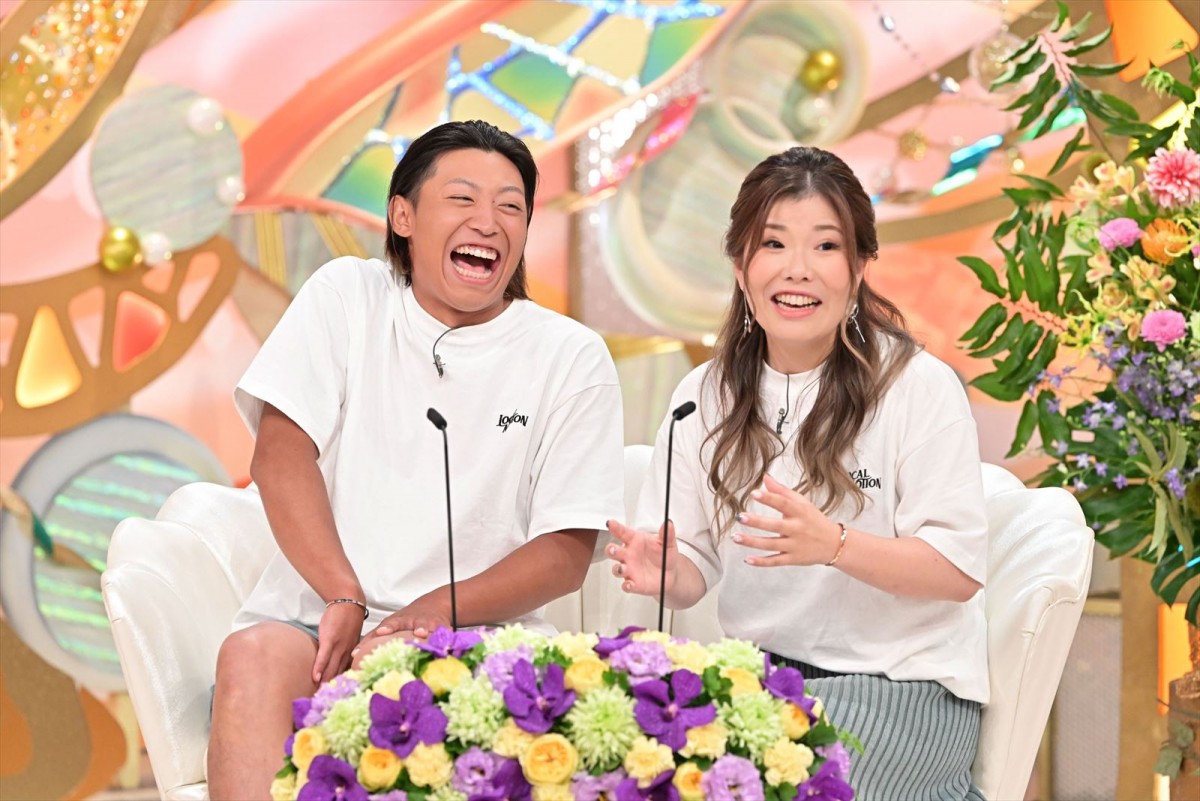 10月8日放送の『新婚さんいらっしゃい!』より