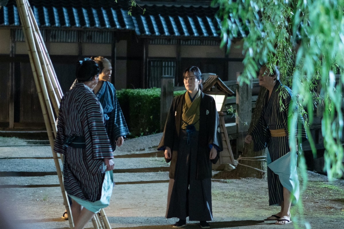 男女逆転『大奥』“源内”鈴木杏と“意次”松下奈緒のキスシーンにネット悶絶も直後の急展開に衝撃「天国から地獄…」