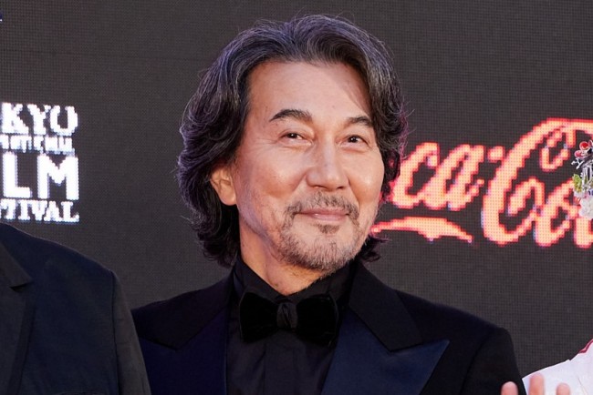 「第36回東京国際映画祭」オープニングレッドカーペットに登場した役所広司