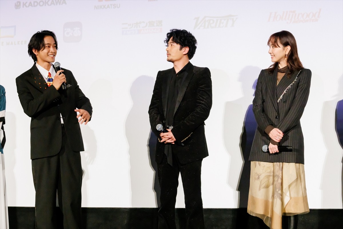 稲垣吾郎、『正欲』で共演の新垣結衣は「普段イメージする新垣さんとまったく違っていた」