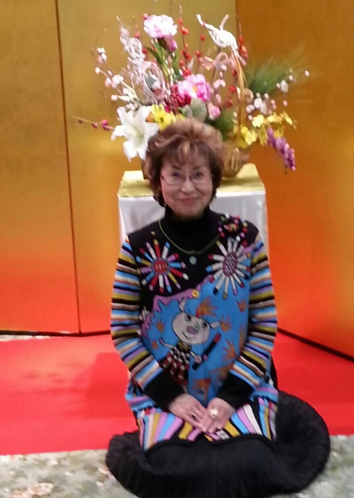 所属事務所の公式サイトで訃報があった一城みゆ希さん　※「一城みゆ希さん」エックス