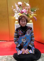 所属事務所の公式サイトで訃報があった一城みゆ希さん　※「一城みゆ希さん」エックス