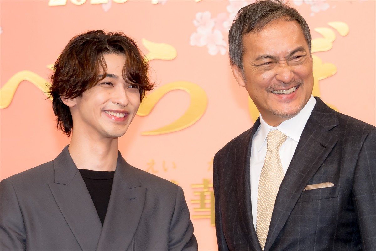 渡辺謙、2025年大河『べらぼう』で田沼意次役「イメージを払拭してまったく違う人物像をお届けできれば」