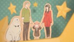 テレビアニメ『SPY×FAMILY』Season 2ノンクレジットエンディングアニメ場面写真