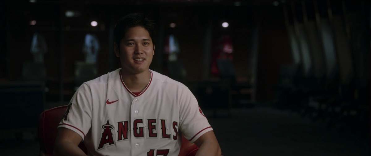 大谷翔平のラフな姿も！　ドキュメント映画『Shohei Ohtani』キービジュアル＆場面写真公開