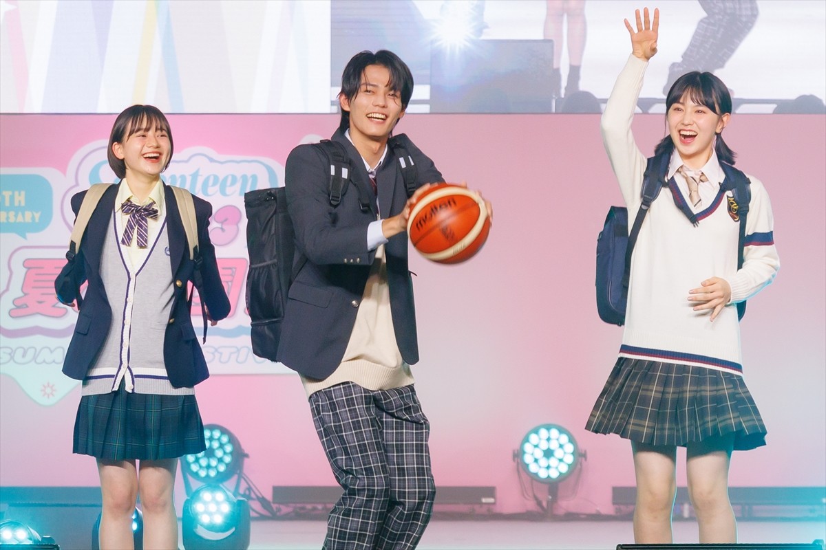 乃木坂46・久保史緒里＆日向坂46・小坂菜緒がランウェイに登場「最高の夏の思い出を作りたい」