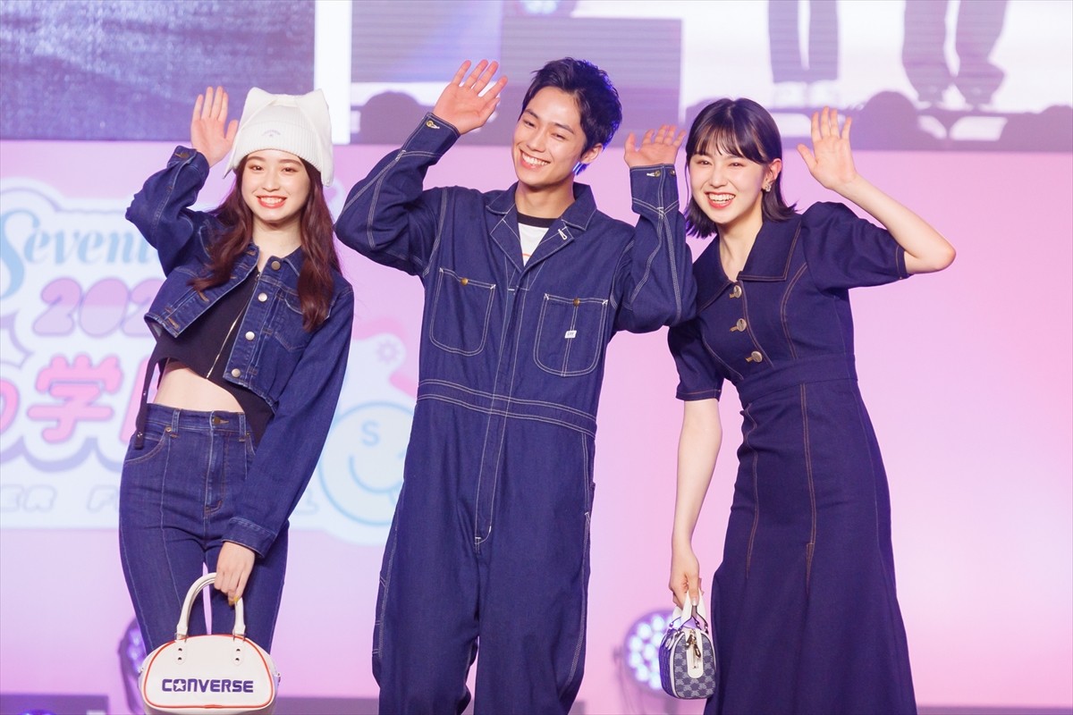 乃木坂46・久保史緒里＆日向坂46・小坂菜緒がランウェイに登場「最高の夏の思い出を作りたい」