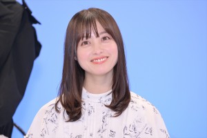 橋本環奈、月10ドラマ『トクメイ！警視庁特別会計係』制作発表に登場