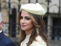 ヨルダン王室ラーニア王妃、隣国イスラエルの戦争状態を憂慮しSNSのアイコンを真っ黒に